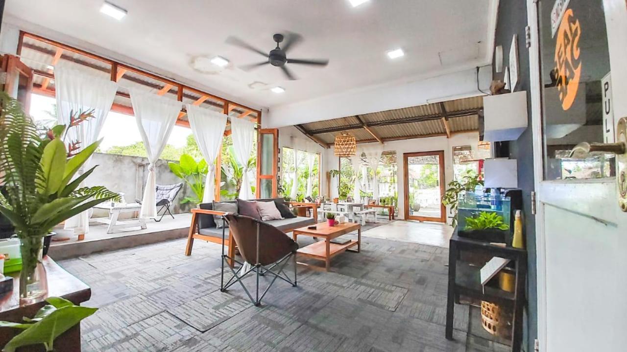 Хостел Beanbag Bintan Backpacker Kangkakawal Экстерьер фото
