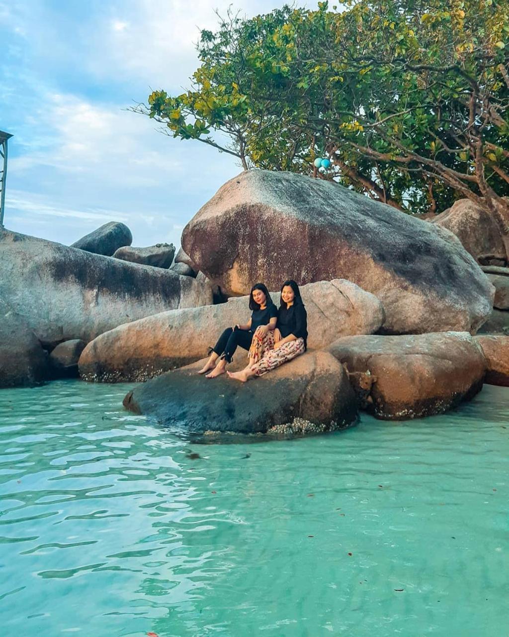 Хостел Beanbag Bintan Backpacker Kangkakawal Экстерьер фото