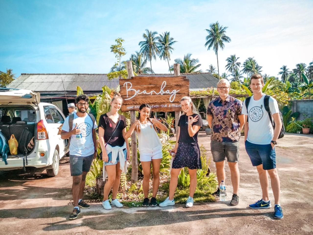 Хостел Beanbag Bintan Backpacker Kangkakawal Экстерьер фото
