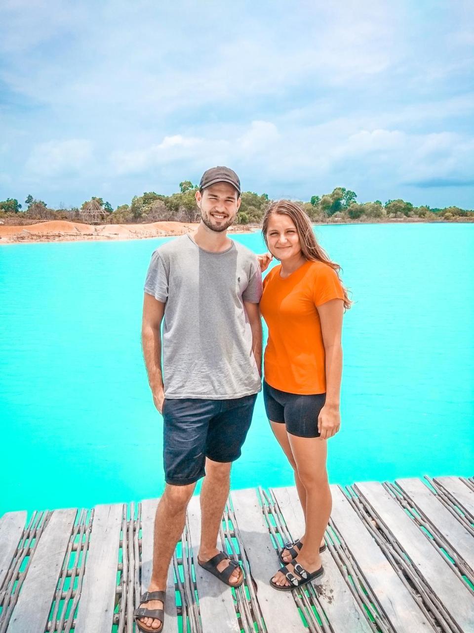 Хостел Beanbag Bintan Backpacker Kangkakawal Экстерьер фото