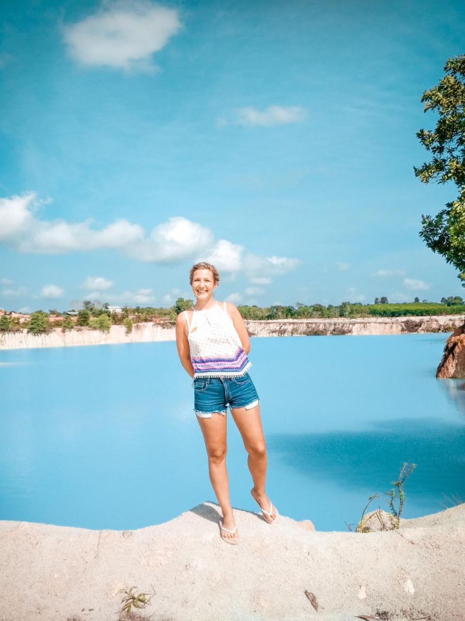 Хостел Beanbag Bintan Backpacker Kangkakawal Экстерьер фото