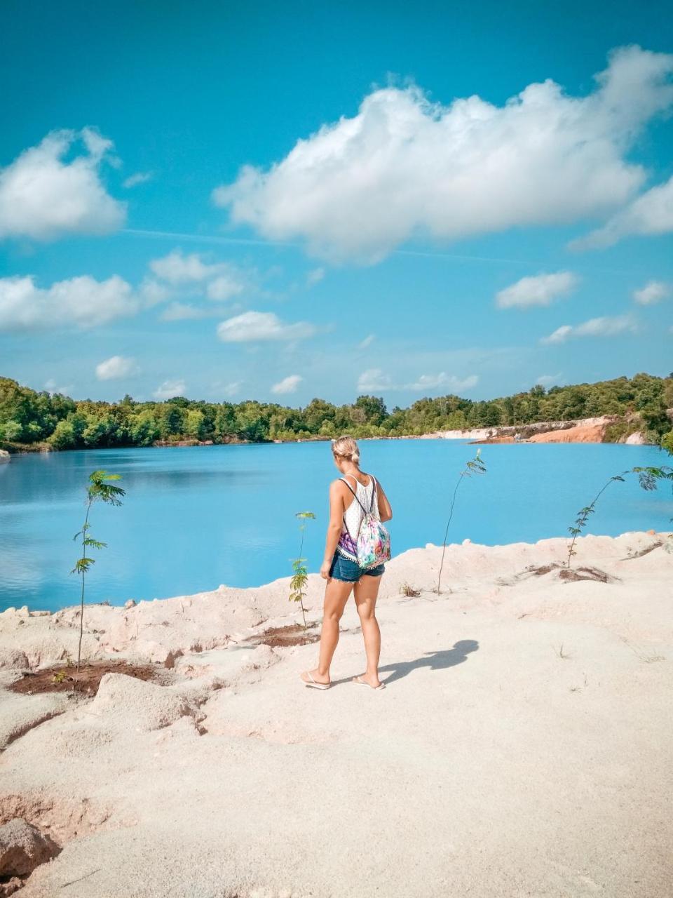Хостел Beanbag Bintan Backpacker Kangkakawal Экстерьер фото
