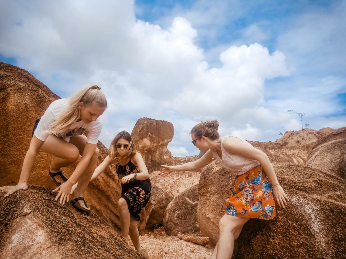 Хостел Beanbag Bintan Backpacker Kangkakawal Экстерьер фото