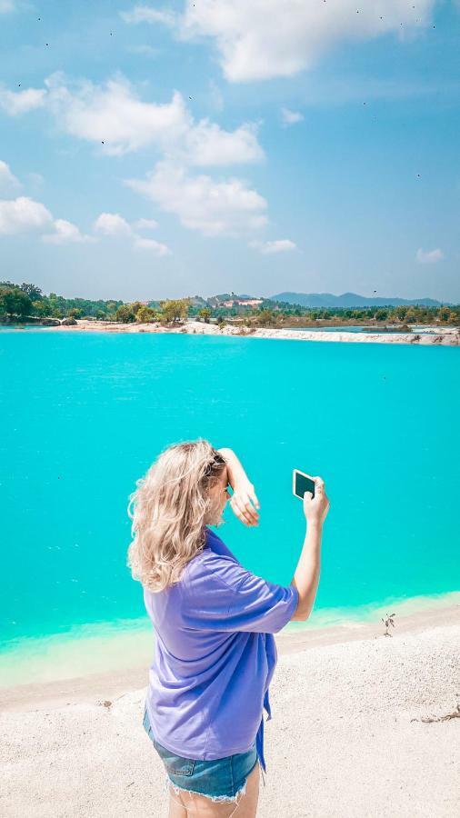 Хостел Beanbag Bintan Backpacker Kangkakawal Экстерьер фото
