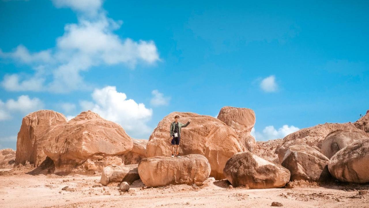 Хостел Beanbag Bintan Backpacker Kangkakawal Экстерьер фото