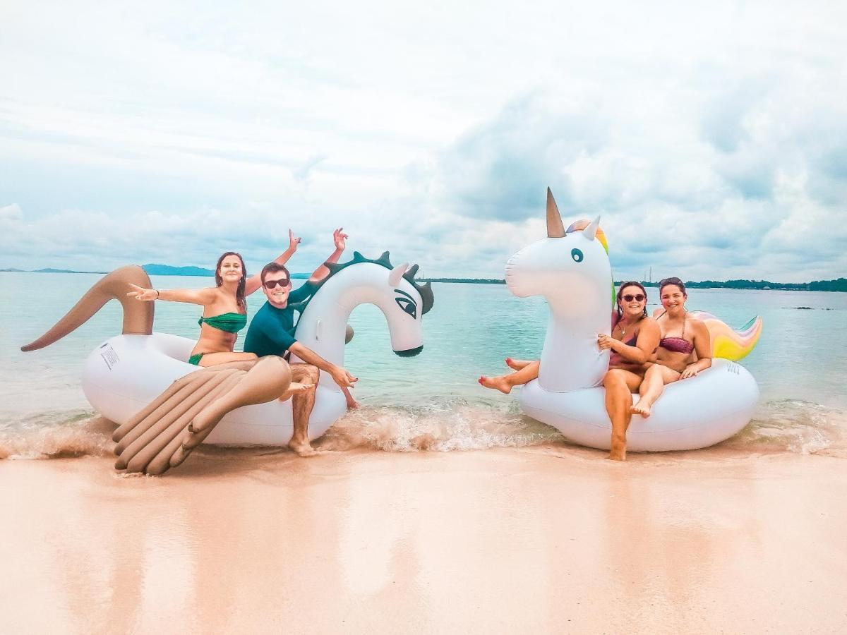 Хостел Beanbag Bintan Backpacker Kangkakawal Экстерьер фото