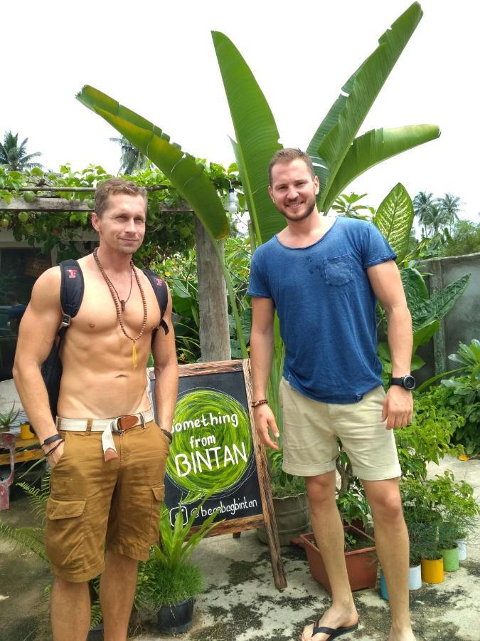 Хостел Beanbag Bintan Backpacker Kangkakawal Экстерьер фото