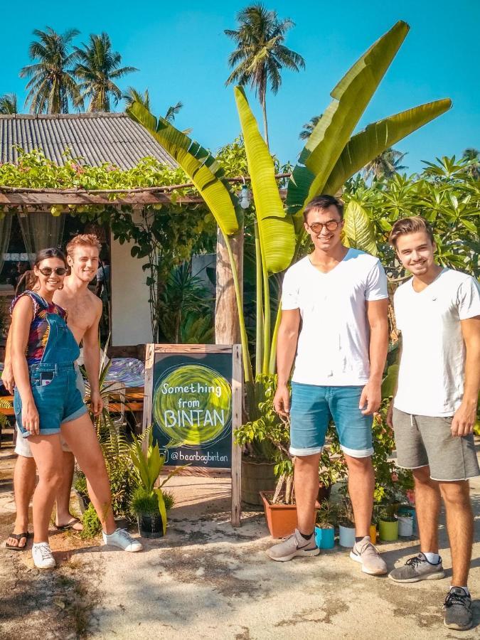 Хостел Beanbag Bintan Backpacker Kangkakawal Экстерьер фото