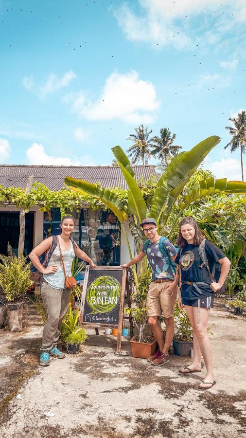 Хостел Beanbag Bintan Backpacker Kangkakawal Экстерьер фото