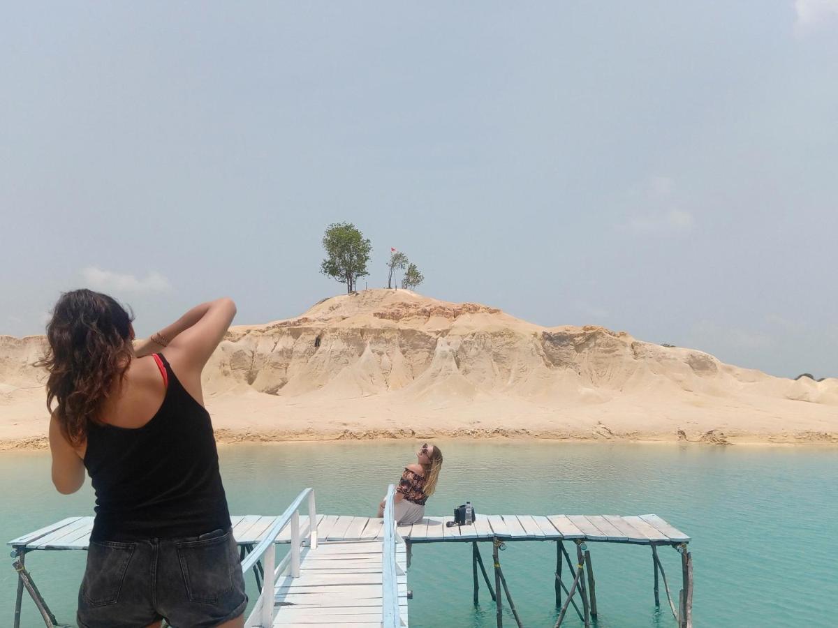 Хостел Beanbag Bintan Backpacker Kangkakawal Экстерьер фото